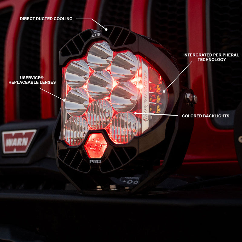 Load image into Gallery viewer, Baja Designs LP9 Pro LED Auxiliary Light Pod - Universal