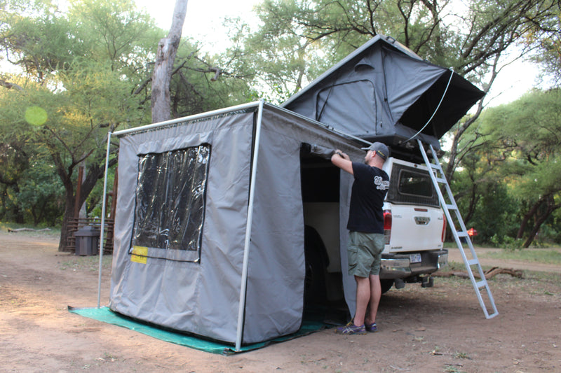 Load image into Gallery viewer, Series 2000 Awning Wall Set