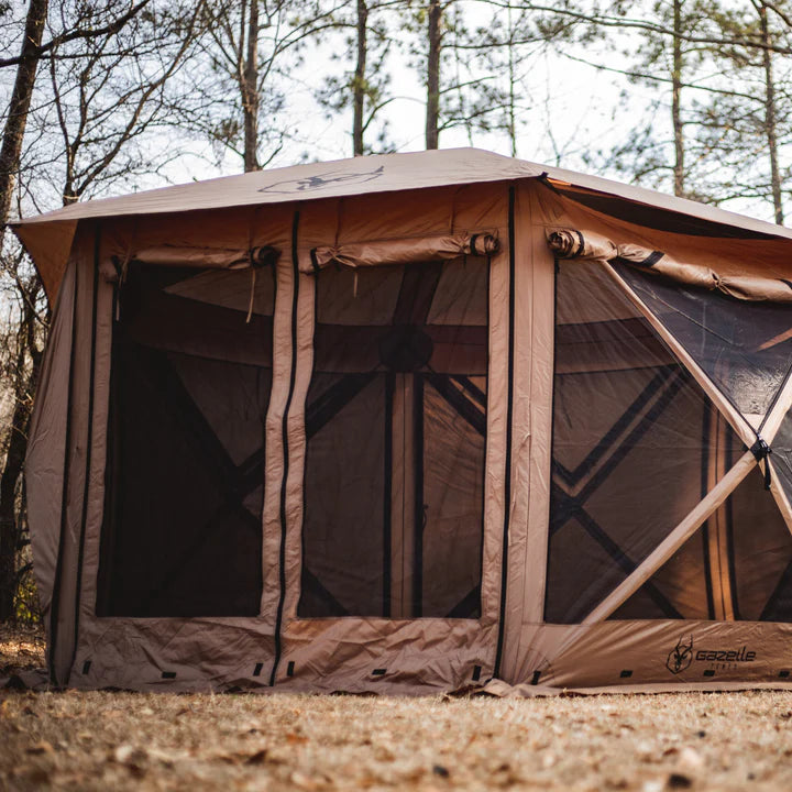 Load image into Gallery viewer, Gazelle Tents G6 Cool Top Pop-Up Portable 6-Sided Gazebo