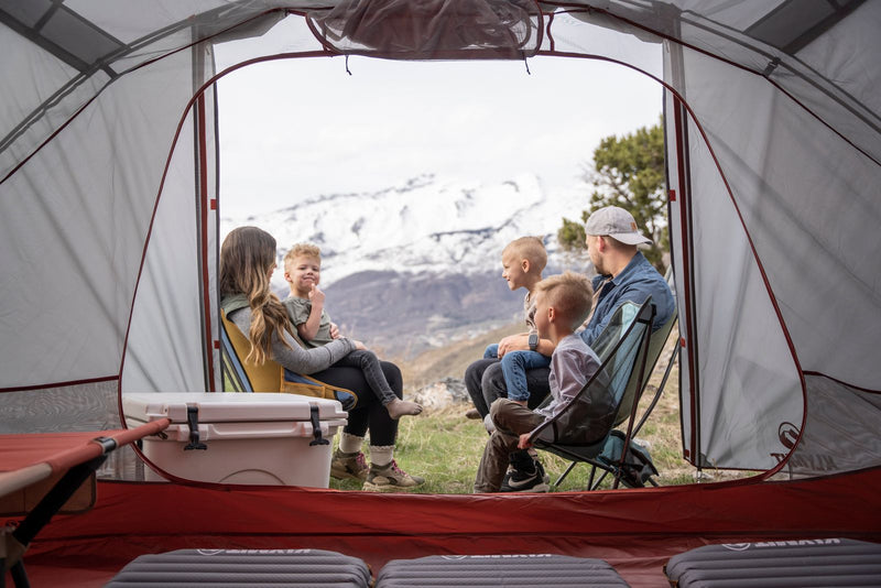 Load image into Gallery viewer, Klymit Cross Canyon 6 Tent - Epic Family Bondin