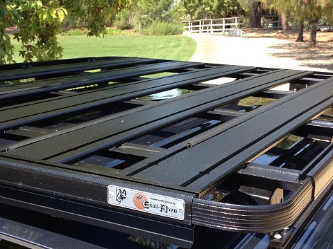 Load image into Gallery viewer, Toyota 4Runner 5th Gen K9 Roof Rack Kit