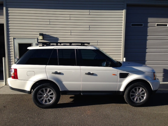 Load image into Gallery viewer, Range Rover Sport K9 Roof Rack Kit