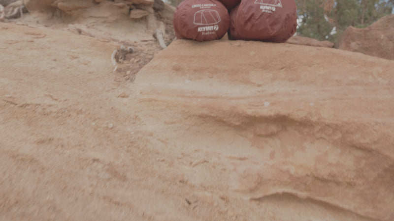 Load and play video in Gallery viewer, Klymit Cross Canyon Tents