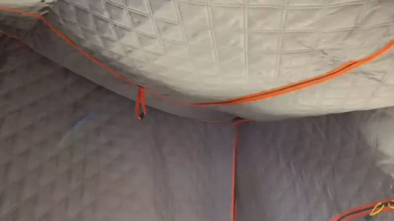 Load and play video in Gallery viewer, Tuff Stuff Insulated RTT Liner, Alpha, Alpha II, Stealth