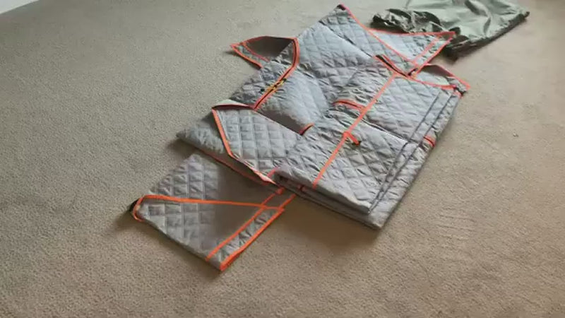 Load and play video in Gallery viewer, Tuff Stuff Insulated RTT Liner, Alpha, Alpha II, Stealth