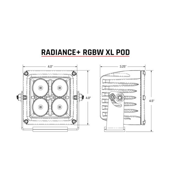 Load image into Gallery viewer, Rigid Radiance + Pod XL RGBW | Pair

