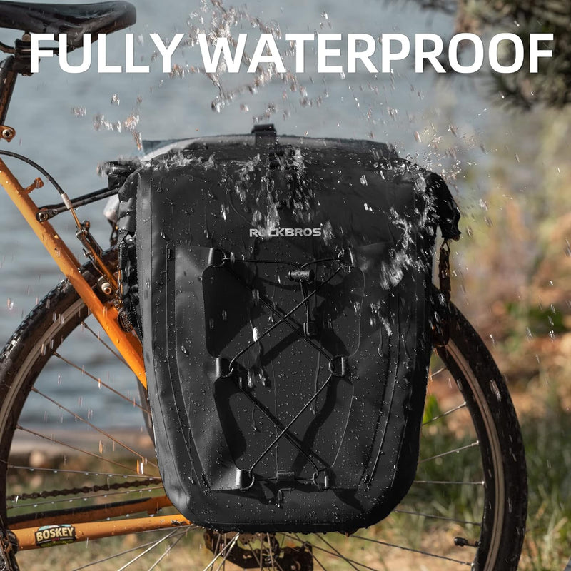 Load image into Gallery viewer, Bike Panniers Waterproof for Rear Rack
