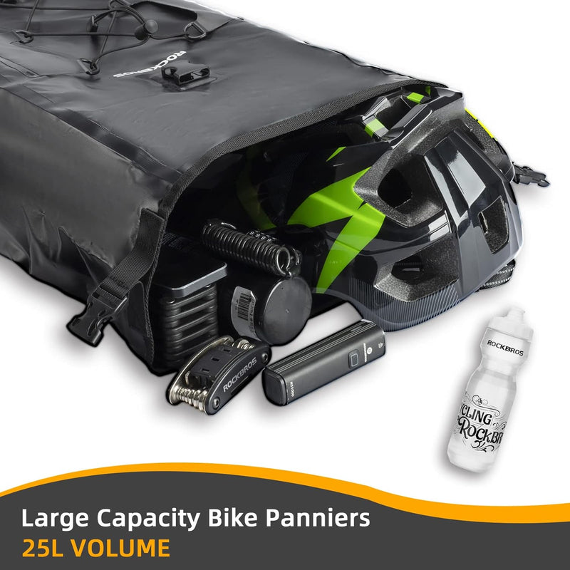 Load image into Gallery viewer, Bike Panniers Waterproof for Rear Rack