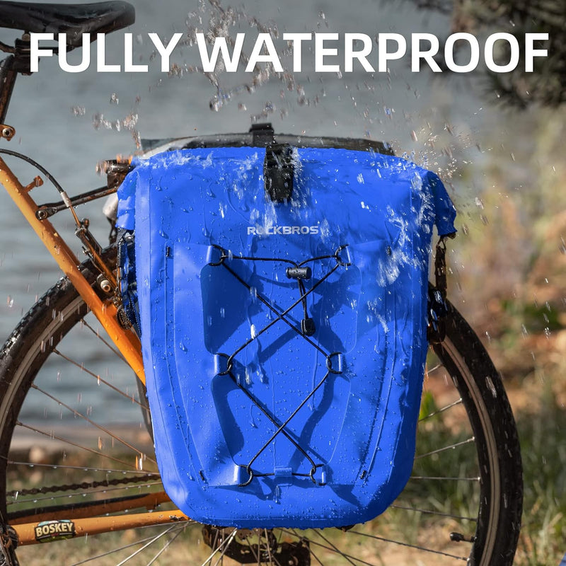 Load image into Gallery viewer, Bike Panniers Waterproof for Rear Rack