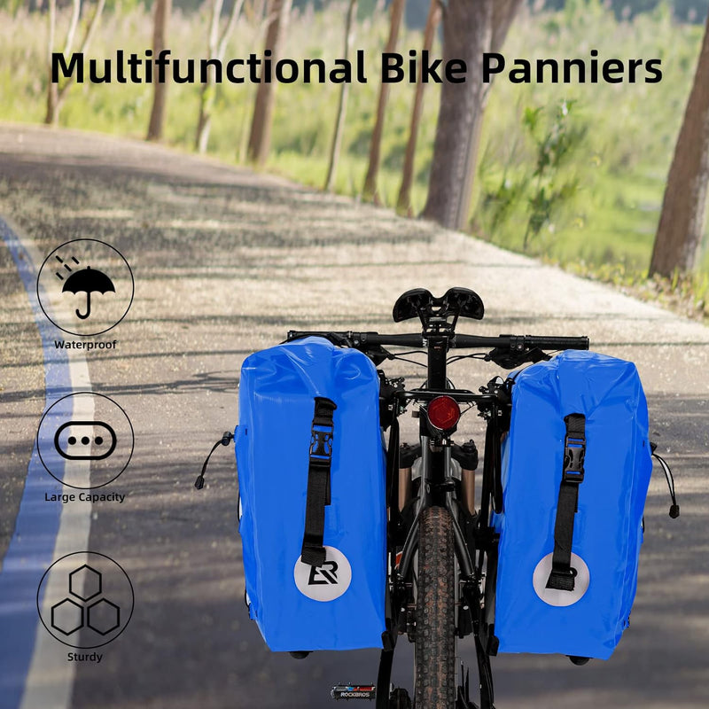 Load image into Gallery viewer, Bike Panniers Waterproof for Rear Rack