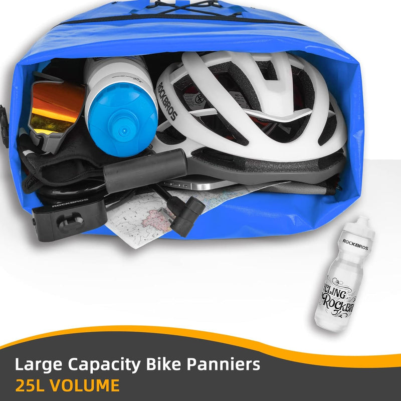 Load image into Gallery viewer, Bike Panniers Waterproof for Rear Rack