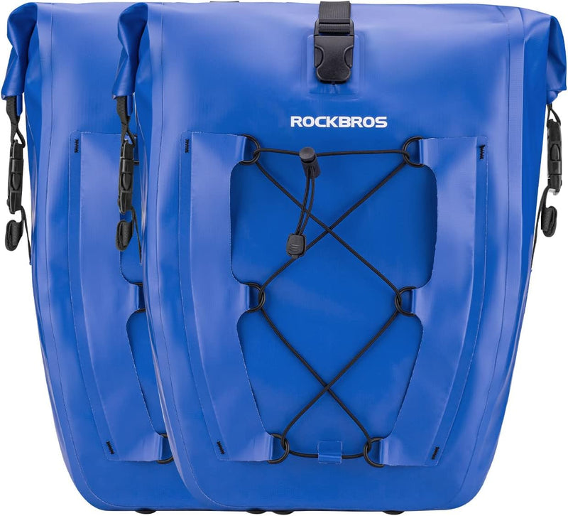 Load image into Gallery viewer, Bike Panniers Waterproof for Rear Rack