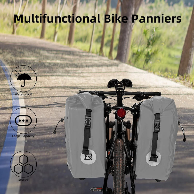 Load image into Gallery viewer, Bike Panniers Waterproof for Rear Rack