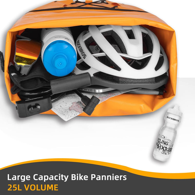 Load image into Gallery viewer, Bike Panniers Waterproof for Rear Rack