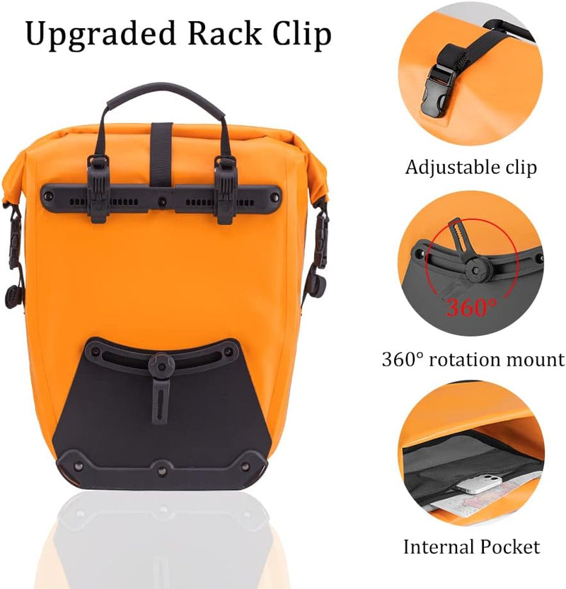 Load image into Gallery viewer, Bike Panniers Waterproof for Rear Rack
