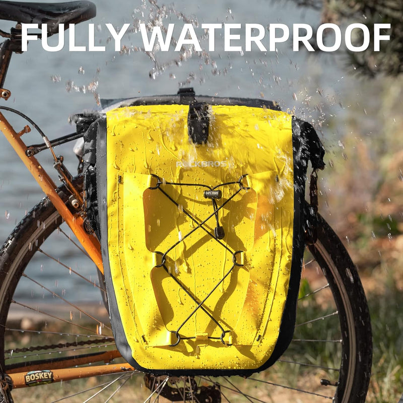 Load image into Gallery viewer, Bike Panniers Waterproof for Rear Rack