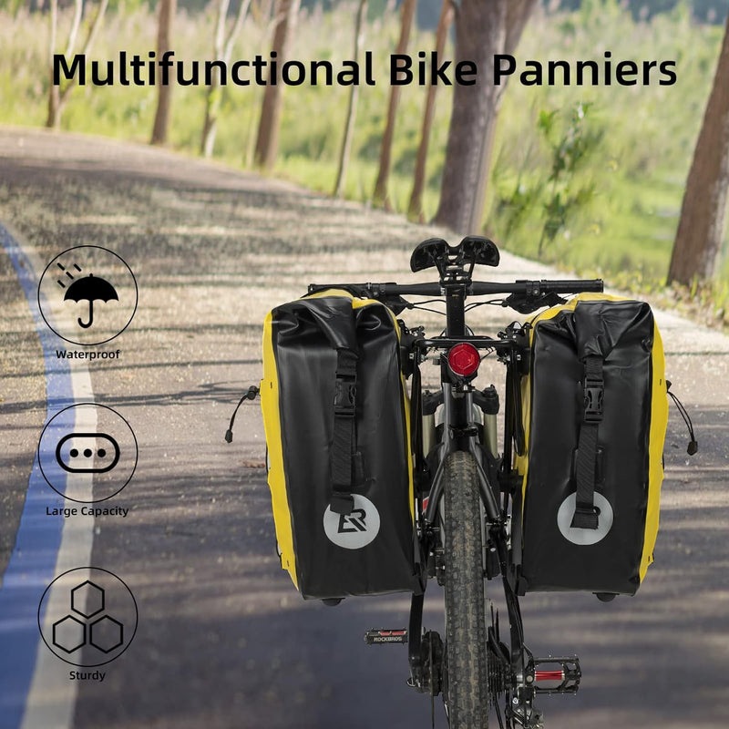 Load image into Gallery viewer, Bike Panniers Waterproof for Rear Rack