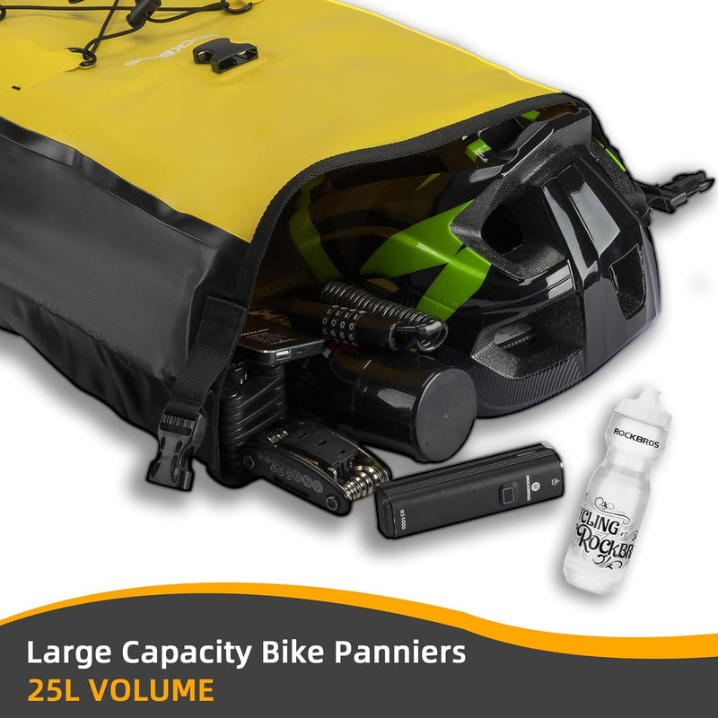 Load image into Gallery viewer, Bike Panniers Waterproof for Rear Rack