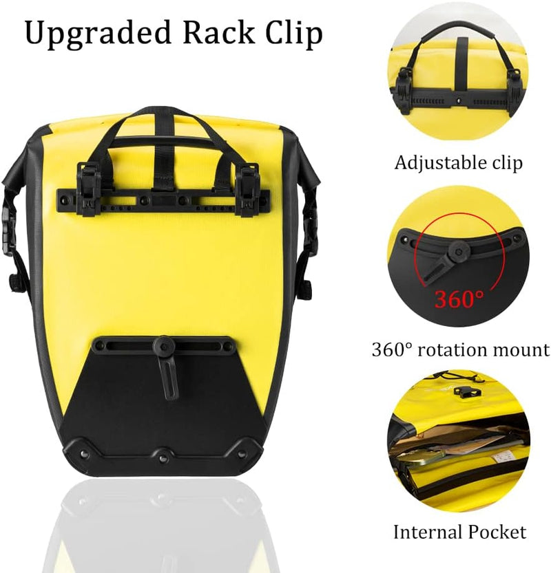 Load image into Gallery viewer, Bike Panniers Waterproof for Rear Rack