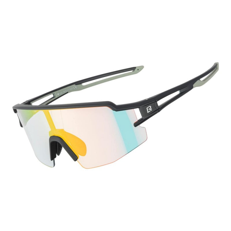 Load image into Gallery viewer, Half-Frame Photochromic Sports Sunglasses (UV400)