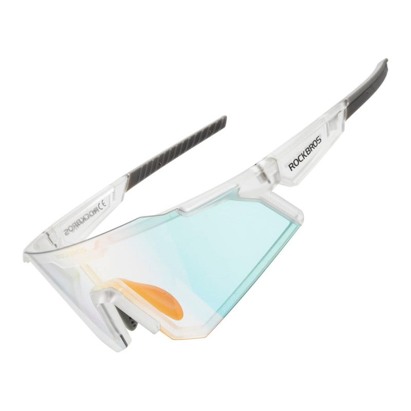Load image into Gallery viewer, Half-Frame Photochromic Sports Sunglasses (UV400)