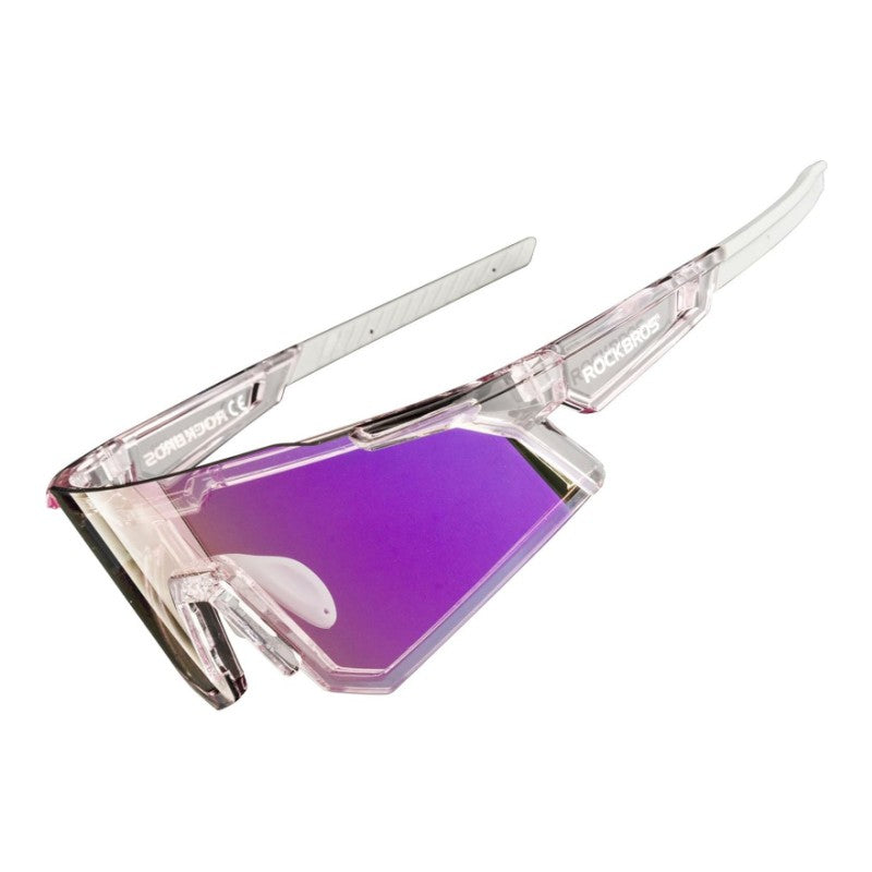 Load image into Gallery viewer, Half-Frame Photochromic Sports Sunglasses (UV400)