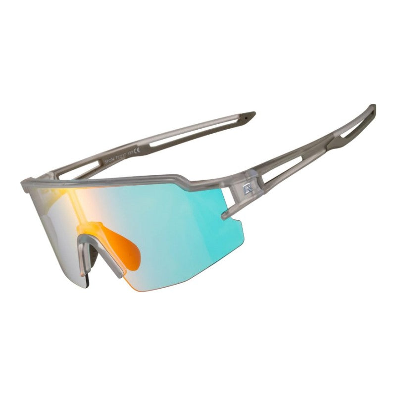 Load image into Gallery viewer, Half-Frame Photochromic Sports Sunglasses (UV400)