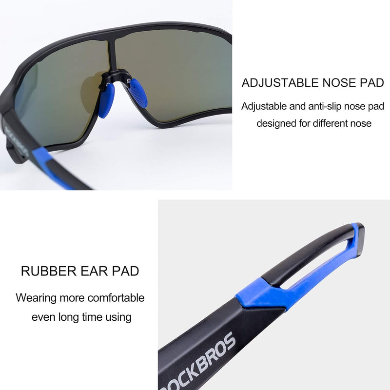 Load image into Gallery viewer, UV400 Polarized Sunglasses for Cycling