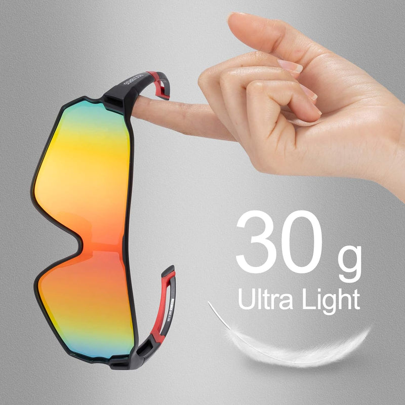 Load image into Gallery viewer, UV400 Polarized Sunglasses for Cycling