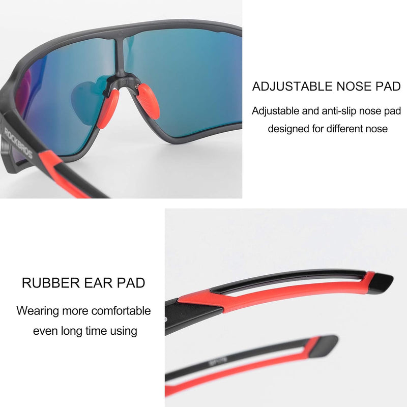 Load image into Gallery viewer, UV400 Polarized Sunglasses for Cycling