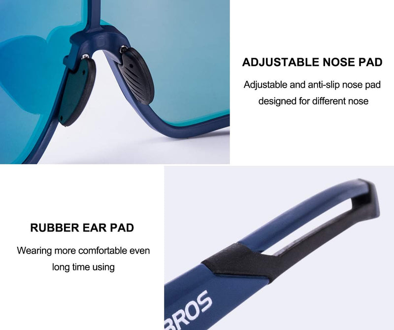 Load image into Gallery viewer, UV400 Polarized Sunglasses for Cycling