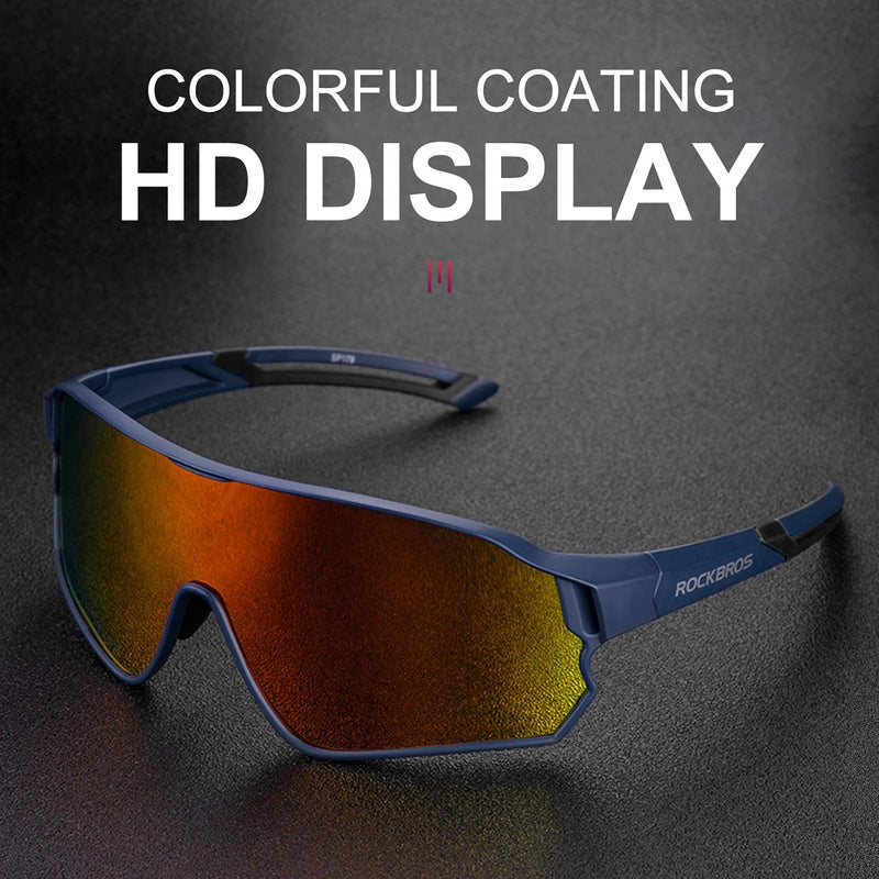 Load image into Gallery viewer, UV400 Polarized Sunglasses for Cycling