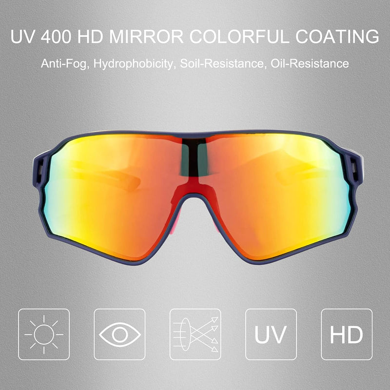 Load image into Gallery viewer, UV400 Polarized Sunglasses for Cycling