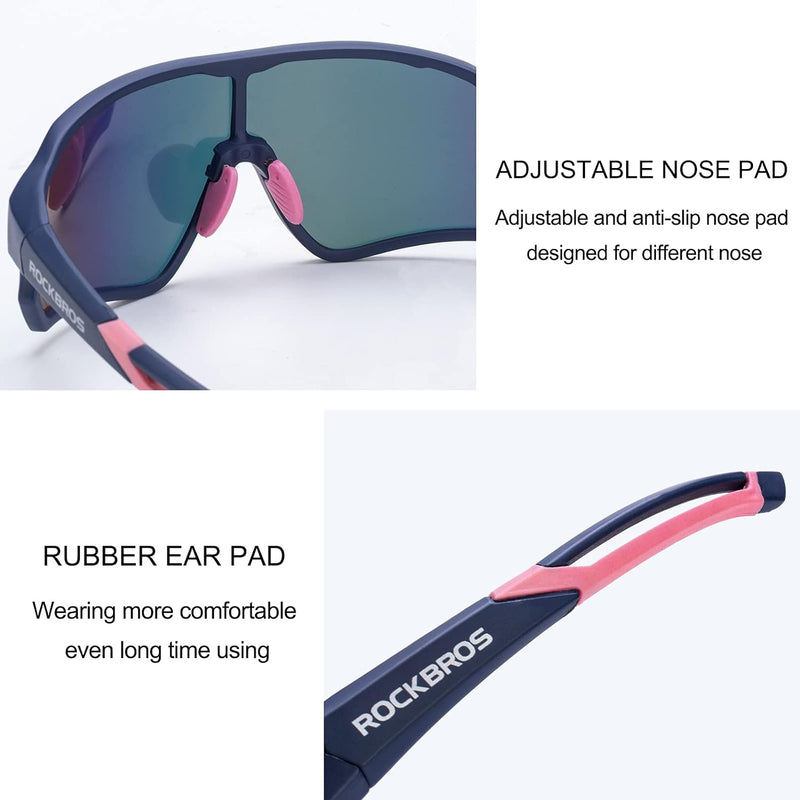Load image into Gallery viewer, UV400 Polarized Sunglasses for Cycling