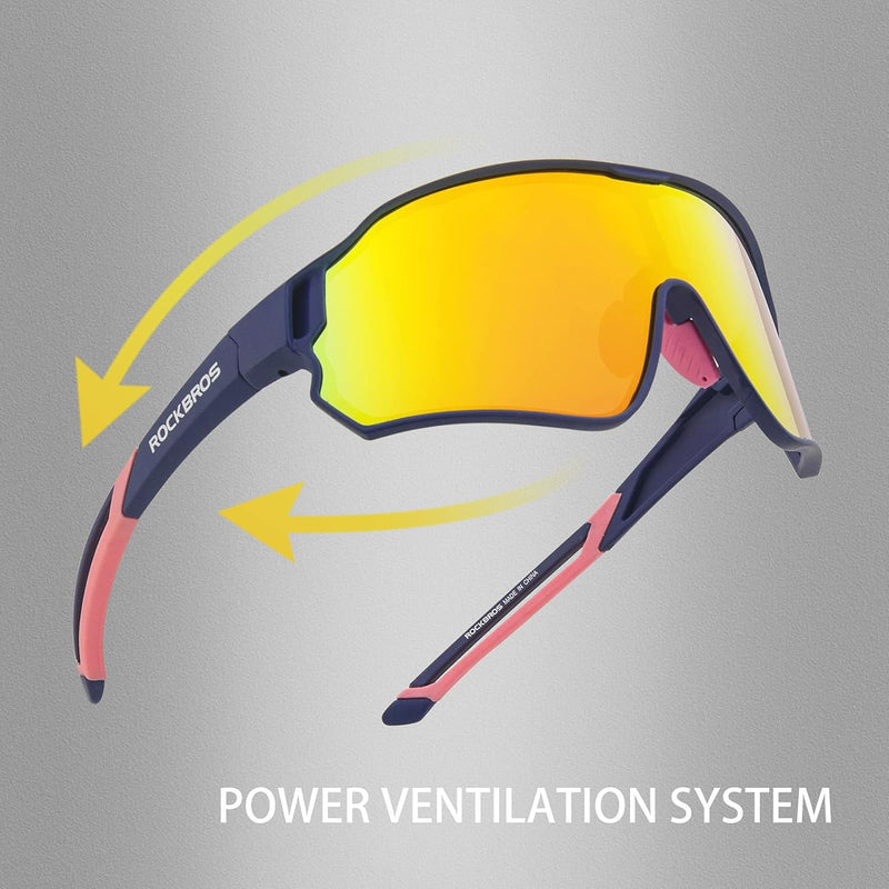 Load image into Gallery viewer, UV400 Polarized Sunglasses for Cycling