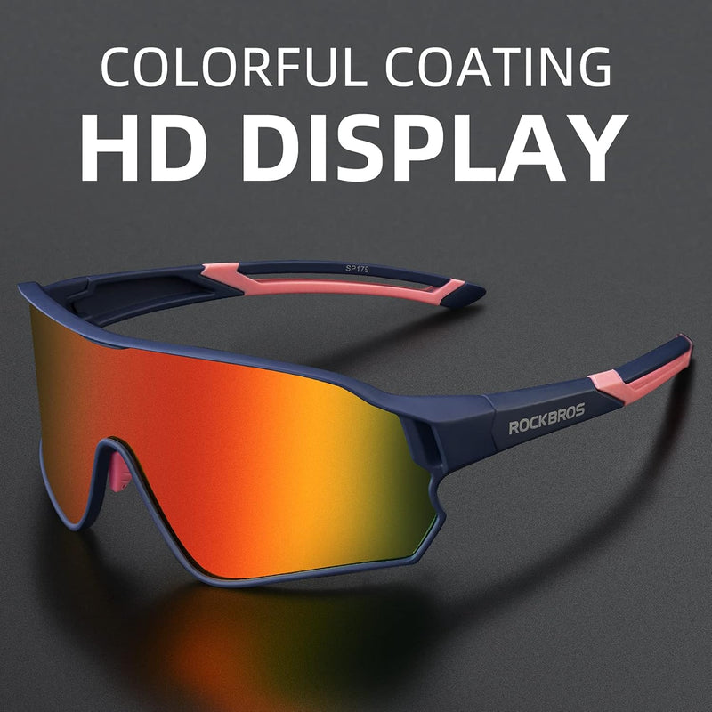 Load image into Gallery viewer, UV400 Polarized Sunglasses for Cycling