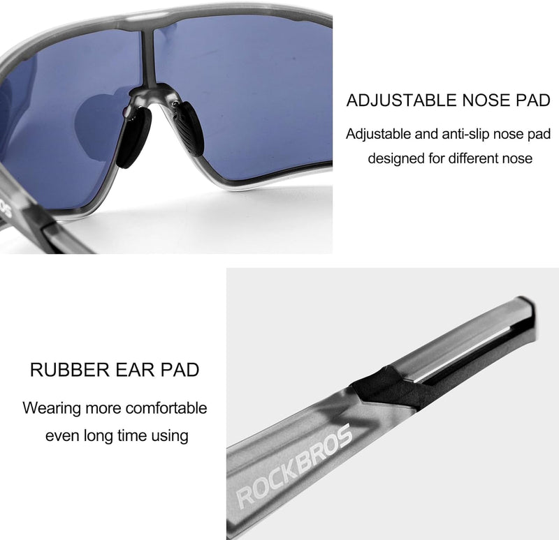 Load image into Gallery viewer, UV400 Polarized Sunglasses for Cycling
