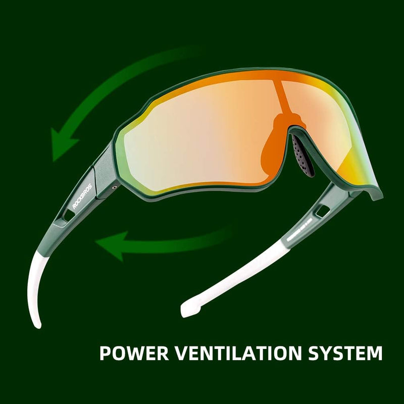 Load image into Gallery viewer, UV400 Polarized Sunglasses for Cycling