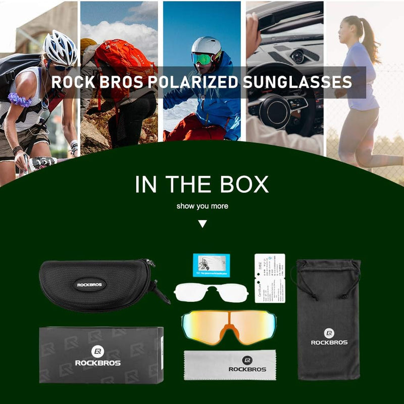 Load image into Gallery viewer, UV400 Polarized Sunglasses for Cycling