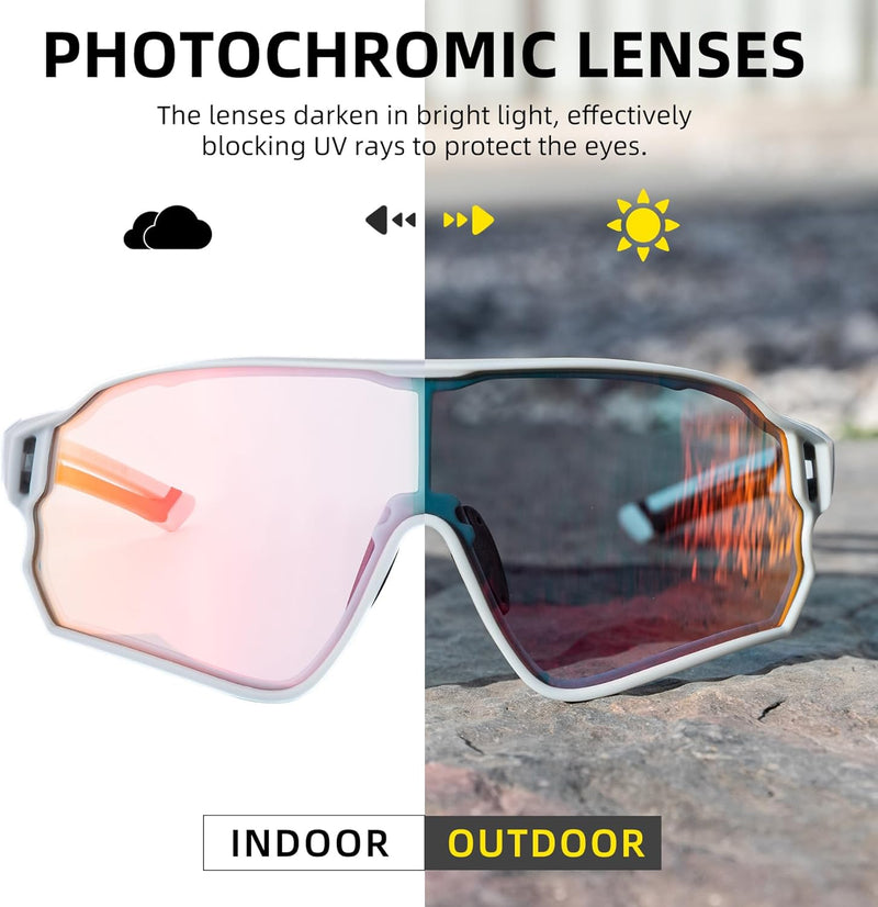 Load image into Gallery viewer, UV400 Polarized Sunglasses for Cycling