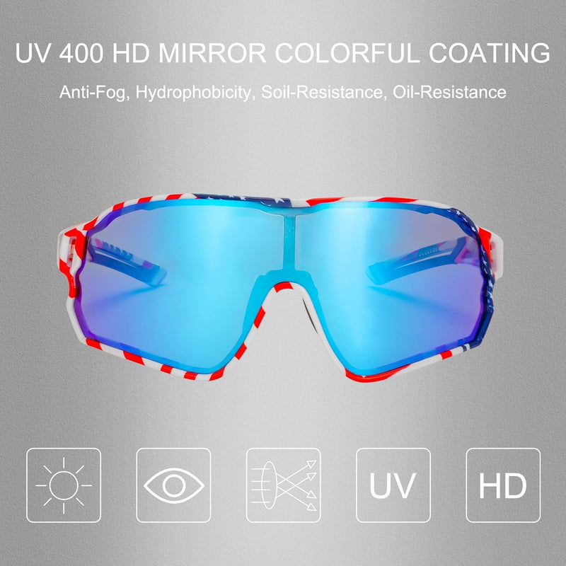Load image into Gallery viewer, UV400 Polarized Sunglasses for Cycling