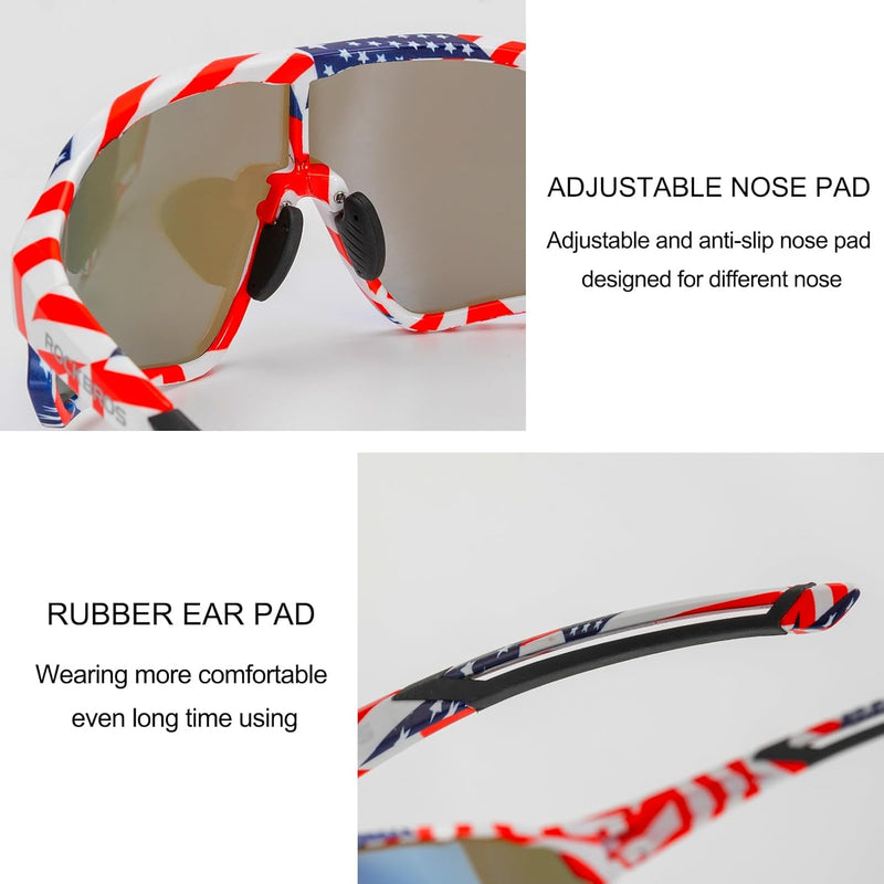 Load image into Gallery viewer, UV400 Polarized Sunglasses for Cycling