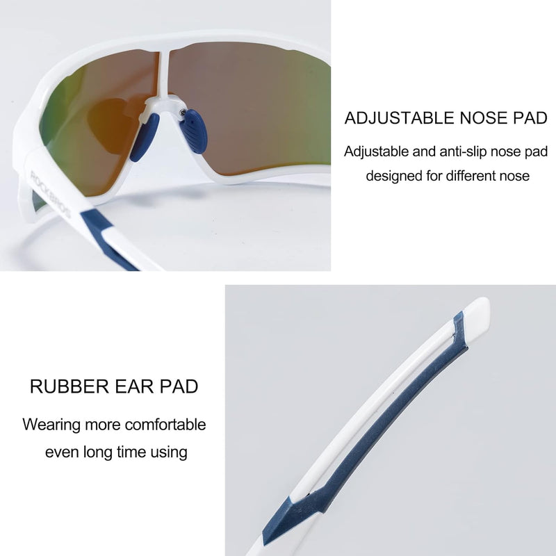 Load image into Gallery viewer, UV400 Polarized Sunglasses for Cycling
