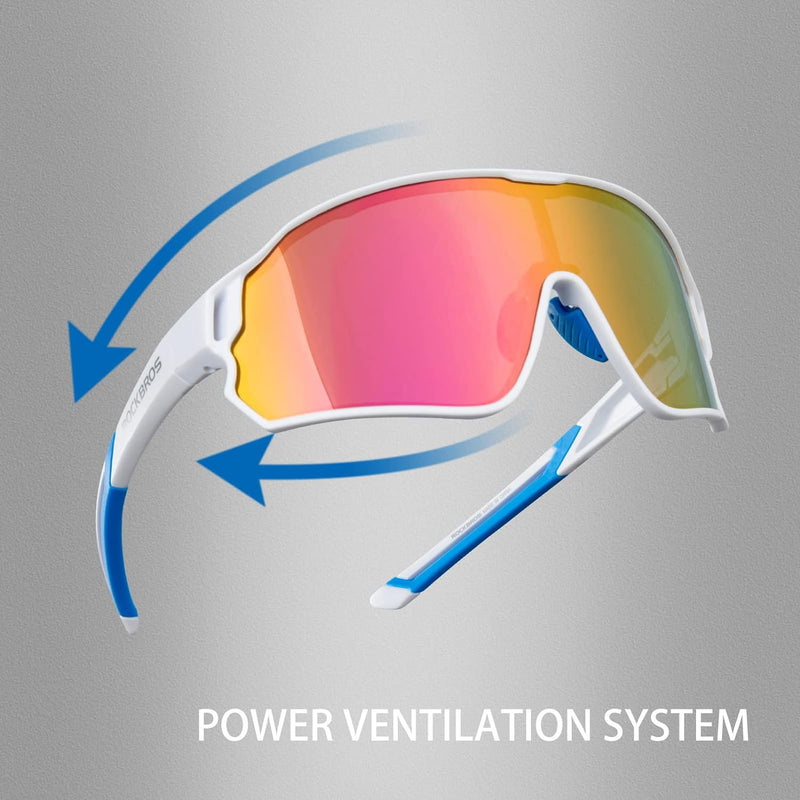 Load image into Gallery viewer, UV400 Polarized Sunglasses for Cycling