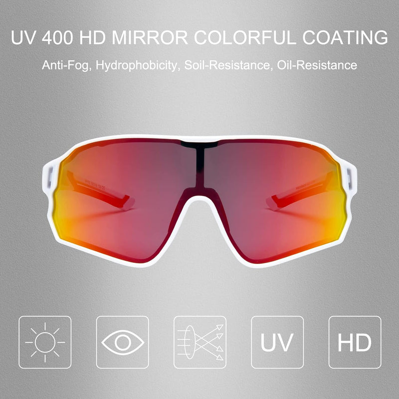 Load image into Gallery viewer, UV400 Polarized Sunglasses for Cycling
