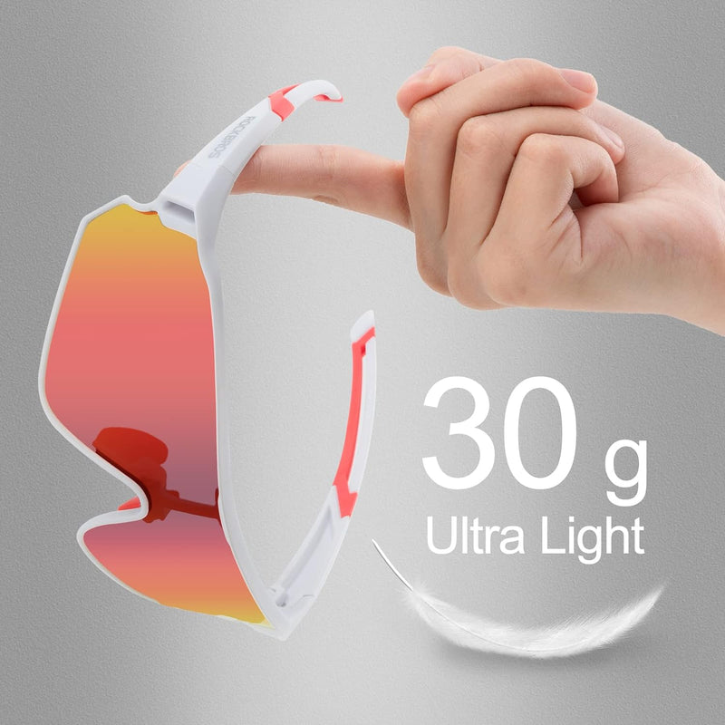 Load image into Gallery viewer, UV400 Polarized Sunglasses for Cycling