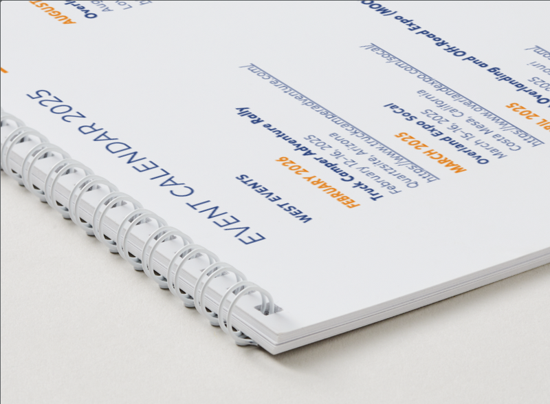 Load image into Gallery viewer, 2025 Overlanding Event Calendar (Downloadable link below)