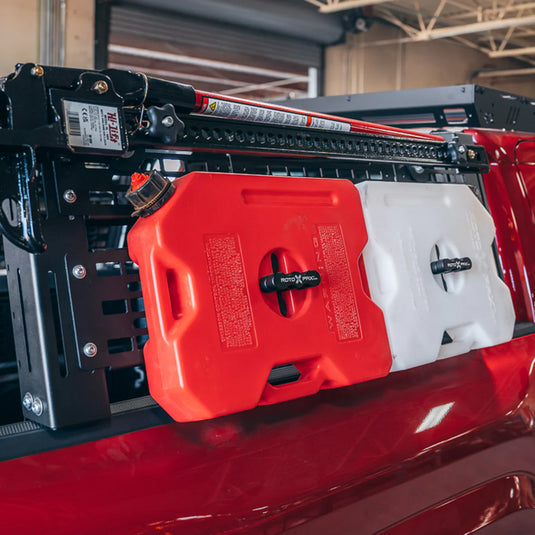 Cali Raised LED Overland Bed Rack For 2024+ Toyota Tacoma