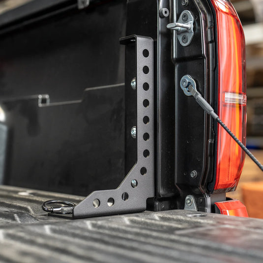 Cali Raised LED Bed Channel Supports & Stiffeners For 2024+ Toyota Tacoma