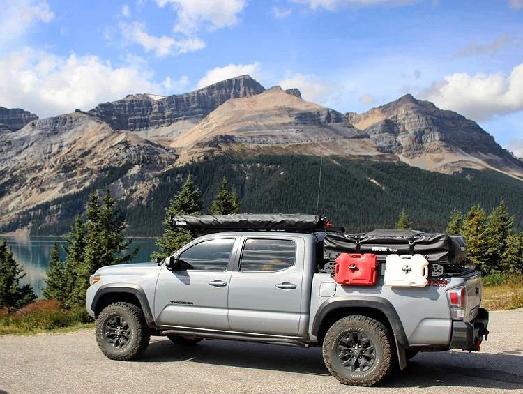 Load image into Gallery viewer, BillieBars Toyota Tacoma (2005-2025), Low Profile Bed Rack